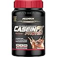 ALLMAX CASEIN-FX Protein, Chocolate - 2 lb - 25 Grams of Slow-Release Protein Per Scoop - Low Carb & Zero Added Sugar - Approx. 27 Servings