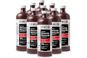Hydrogen Peroxide 3% USP 9x473ml (4.2 litres)