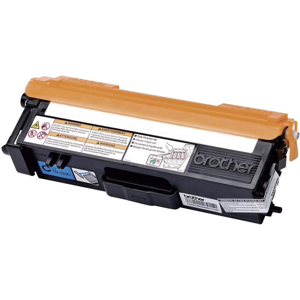 Brother TN320C 1500 Pages Toner