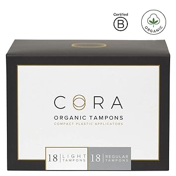Cora Organics Tampons