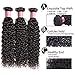 Ali Julia Brazilian Virgin Curly Hair Weave 8A Grade 100% Unprocessed Human Hair Weft Extensions Natural Color 95-100g/pc(8 10 12 inch)