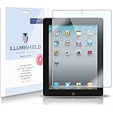 iLLumiShield &ndash; Apple iPad 2 (Wi-Fi Only) (HD) Blue Light UV Filter Screen Protector Premium High Definition Clear Film / Reduces Eye Fatigue and Eye Strain &ndash; Anti- Fingerprint / Anti-Bubble / Anti-Bacterial Shield - Comes With Free LifeTime Replacement Warranty &ndash; [1-Pack] Retail Packaging