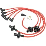 thumbnail image 2 of Empi 9411 VW Bug Spark Plug Wire Set – 7mm Silicone Red Ignition Wires 2 of 5