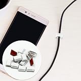 SZXMDKH White LED Light Strip Mounting Clips Self Adhesive 10mm Wire Organizer view 7