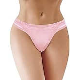 Littleforbig Thick Band Thong Tucking Gaff Panties Smooth Silky Hiding Gaff Shaping Brief for Crossdressers Transgender