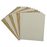 Dazefree 3000 Grit Sandpaper 15PCS, Wet Dry