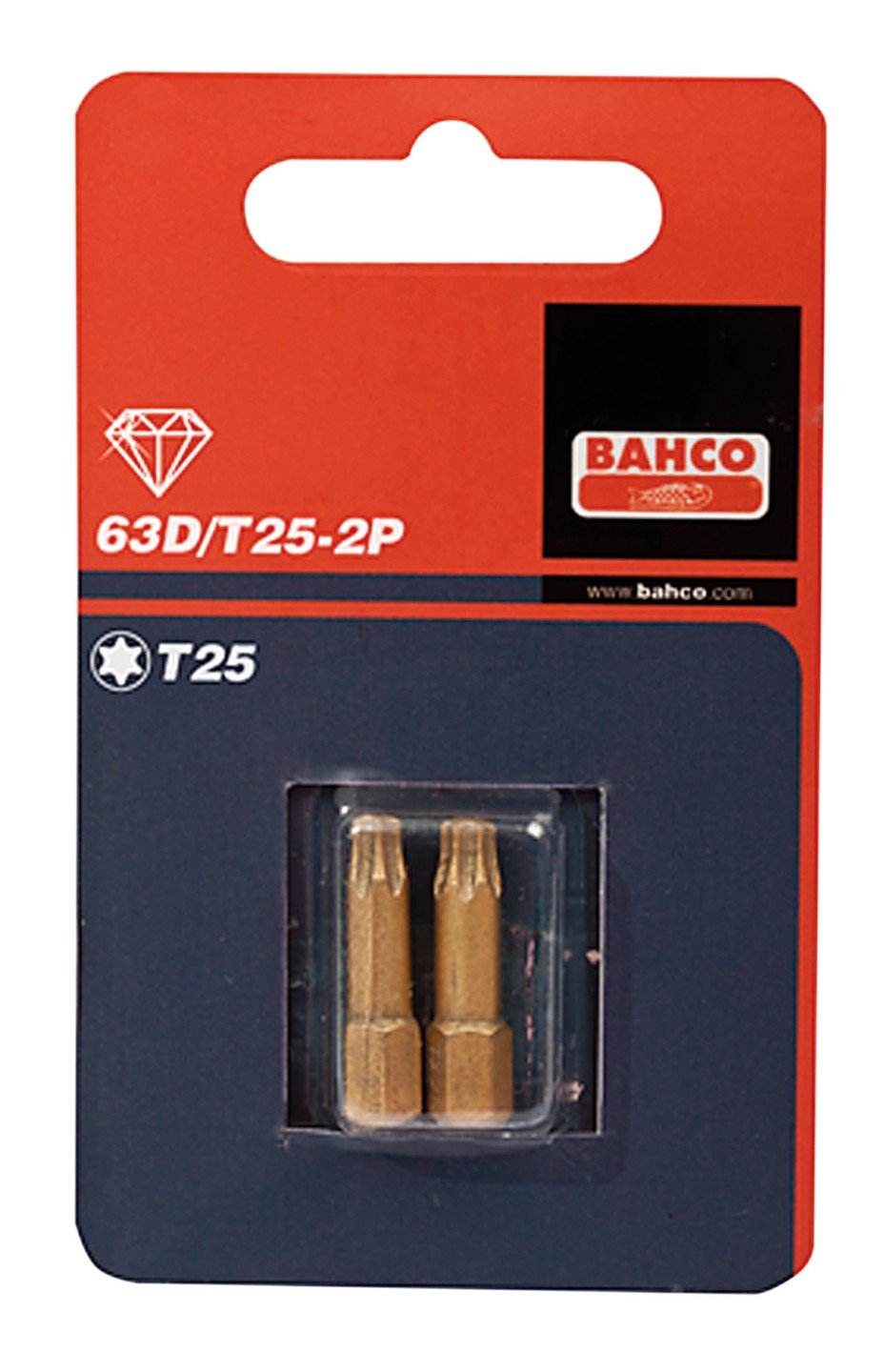 2XBITS T40 25MM 1/4 IVE Diamon