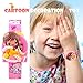 Girls Watch Kids Digital Watches Lovely Simple Barbie Doll Toy Toddler Wristwatch - Pink