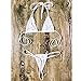 SS Queen Women's Halterneck Top and Sexy G-String Set