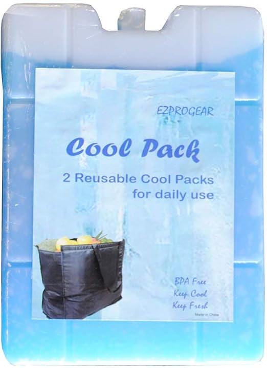 lunch box cooler packs