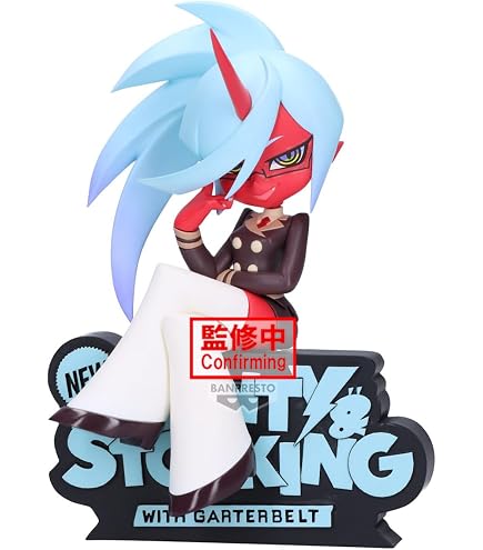 Amazon.com: Banpresto - New Panty & Stocking with Garterbelt