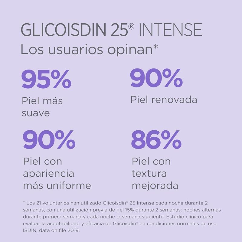 Isdinceutics Glicoisdin 25 Gel Exfoliante con Ácido Glicólico, Acción Exfoliante para Una Piel Renovada, 25 g