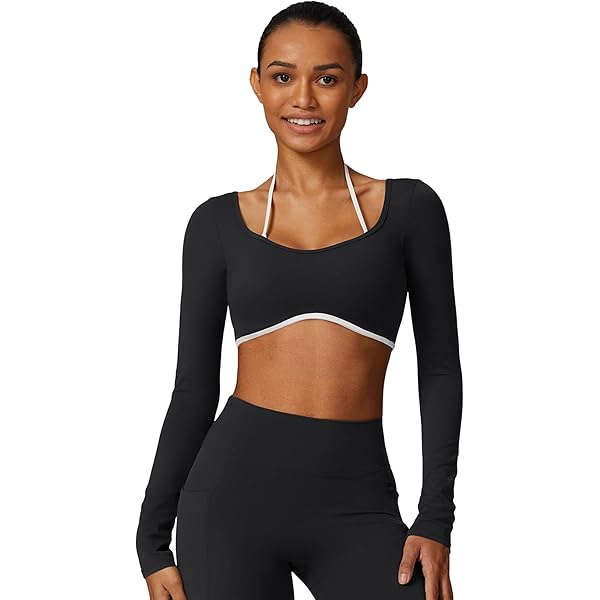 Built In Bra Wholesale SPF Long Sleeve Workout Tops Upf 50+ Hiking