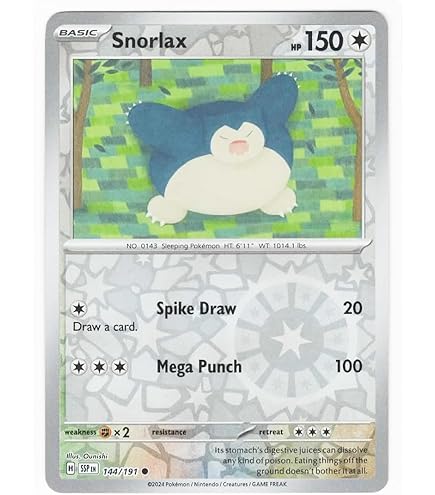 Amazon.com: Pokemon - Snorlax (58/83)