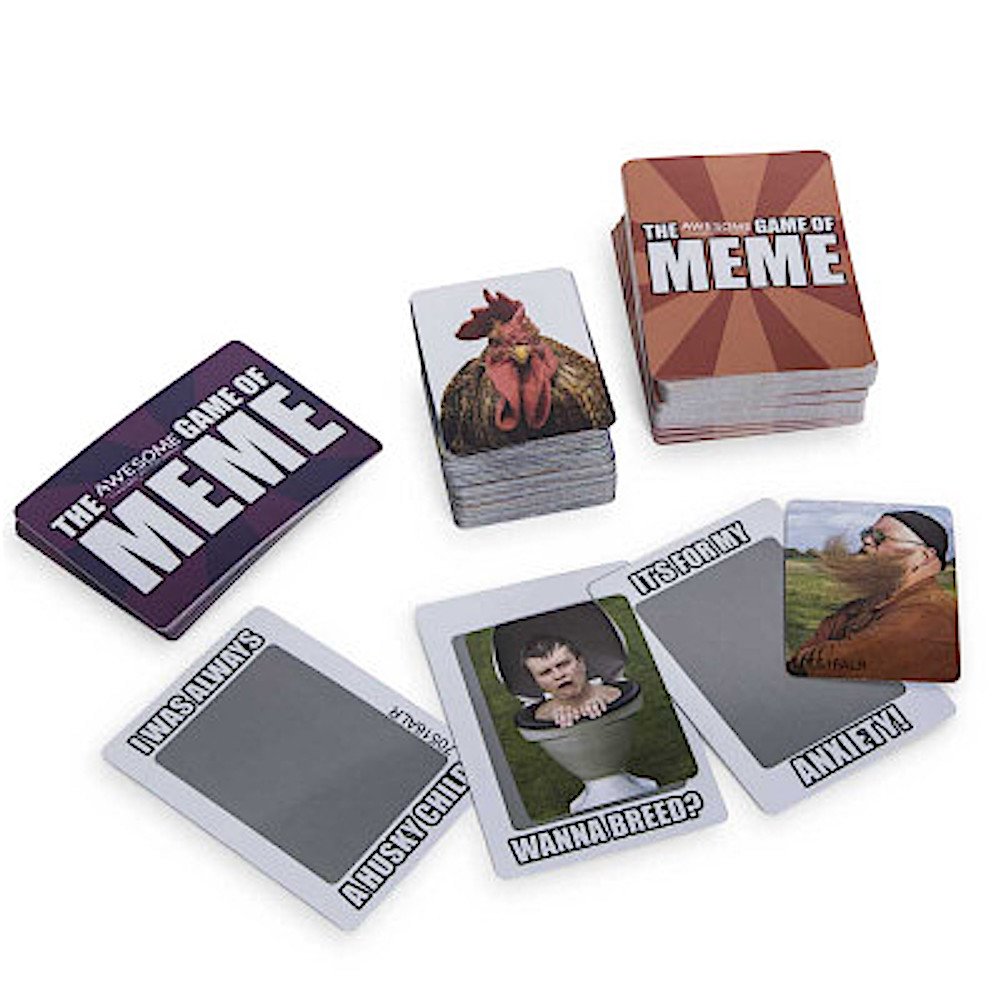 Amazoncom The Game Of Meme Adult Fun Card Game Toys Games Amazoncom The Game Of Meme Adult Fun Card Game Toys Games