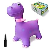 HotMax Bouncy Horse, Dinosaur Hopper Toys for