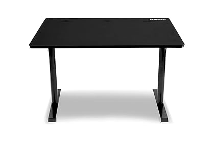 Arozzi Leggero Gamingtisch, Schwarz, 114x72x72.5 cm