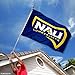 NAU Lumberjacks Large Blue 3x5 College Flag