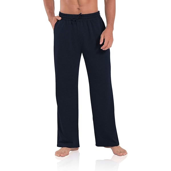 PINSPARK Pantalones Deportivos Con Forro Polar Para Hombre, Parte