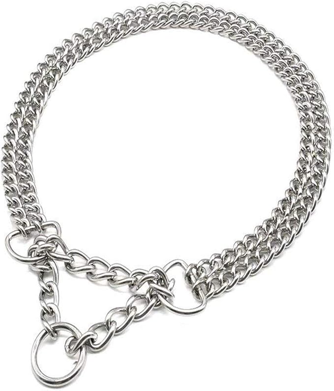 Supet MartingaleStyle Chain Training Collar, Double Row