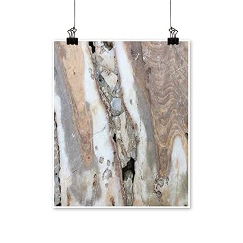 Amazon Com 1 Piece Wall Art Painting Marble Tiles Texture Wmarble