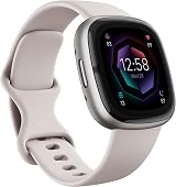 Fitbit Sense 2 Smartwatch GPS Health Fitness 6 Day Battery iOS Android
