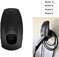 Topfit for Tesla Charging Cable Organizer,Car Wall Connector,Charger Bracket Compatible Tesla Model S and Model X and Model 3/Model Y