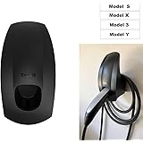 Topfit for Tesla Charging Cable Organizer,Car Wall Connector,Charger Bracket Compatible Tesla Model S and Model X and Model 3