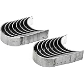 Michigan Motorsports LS Rod Bearings - Standard Size SI Series - Fits LS1 LS2 LS3 LQ4 LQ9 L92 L94 L76 L77 LY6 L96 - High-Performance &amp; Stock Replacment for 4.8L 5.3L 5.7L 6.0L 6.2L LS Engines