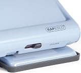 Rapesco 1348 720 4-Hole Metal Punch 22 Sheet Capacity Powder Blue view 3