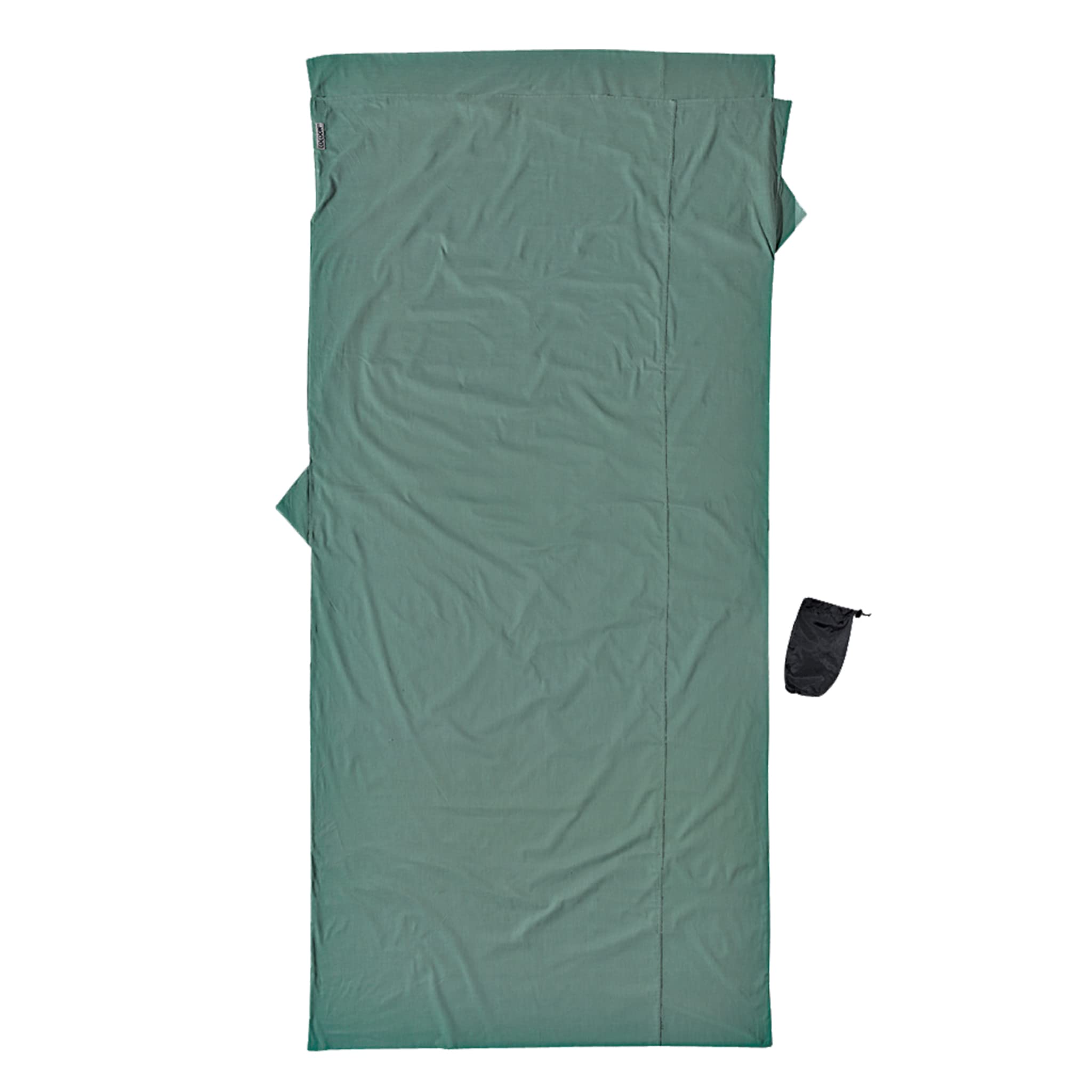 Cocoon Cotton TravelSheet (Cactus Blue, 94-Inch x 46-Inch)