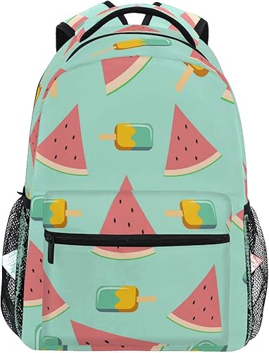 Amazon Gorira リュックサック バック 高校生 女子 スイカ アイスクリーム かわいい 大容量 防水 丈夫 通学 旅行 おしゃれ バックパック お祝い プレゼント Gorira ゴリラ レディース