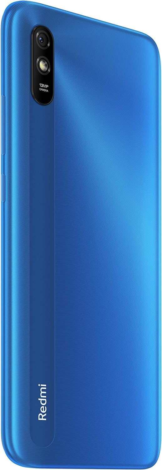 Xiaomi Redmi 9A (64GB+4GB) 4G LTE Unlocked GSM 6.53" (Not Verizon - Boost - Cricket - At&t) Dual Sim (Sky Blue)