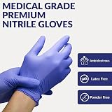 Boxes And Board Sonic Nitrile Powder Free Examination Gloves X200 Medium view 4