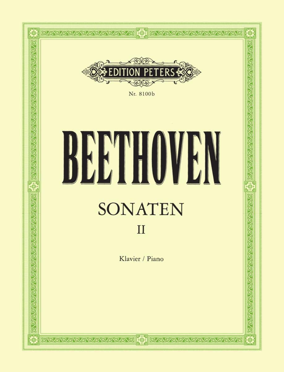 Beethoven, Sonaten für Klavier / Piano: Band 2