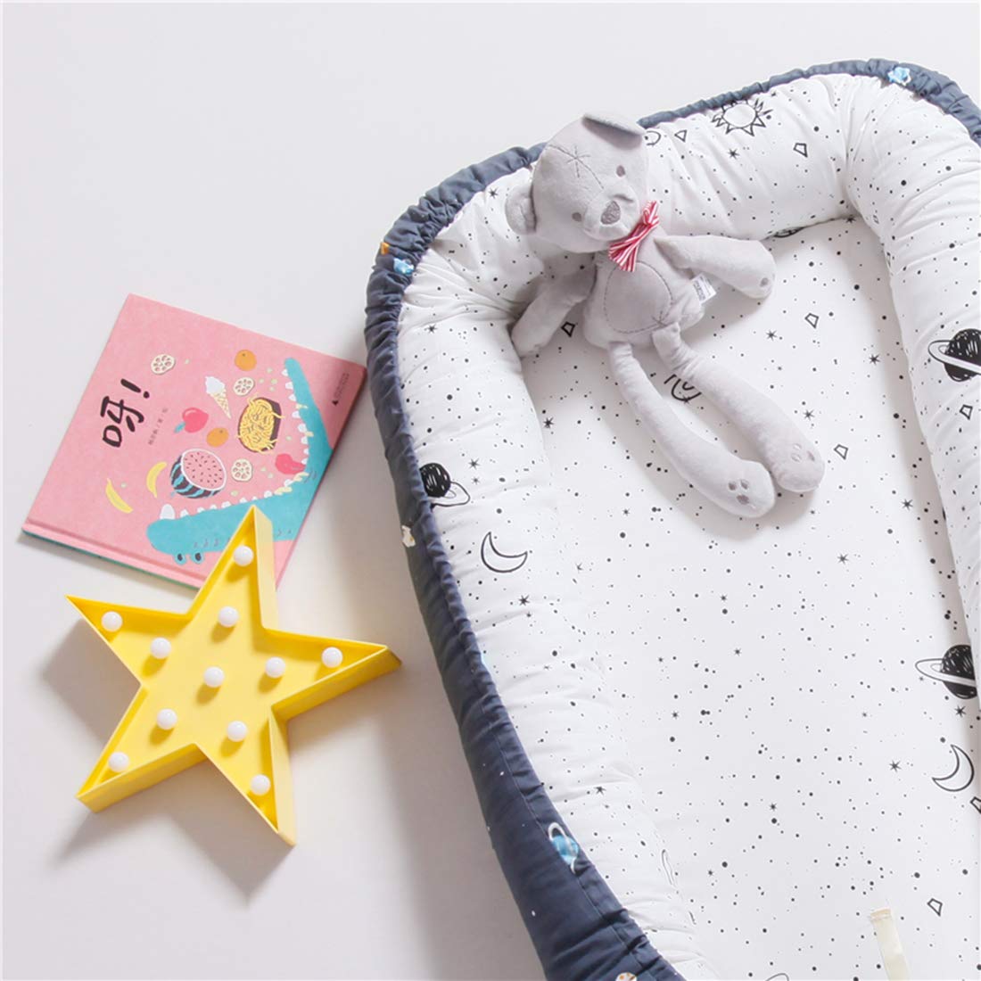 Ameublement Et Decoration Tours De Lit Rodschinson Com Godnece Cocon De Lit Bebe Reducteur De Lit Bebe Portable Baby Nest Cocon Pour Bebe Nid De Lit Bebe