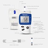 sinocare Diabetes Test Kit Blood Glucose Monitor Safe Accu2 Strips 10 view 6