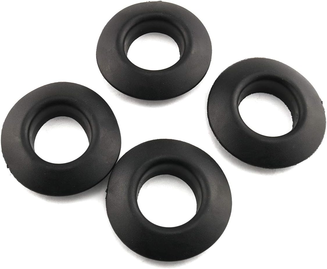 Eoutstanding Drip Ring 4PCS Durable Practical Rubber Kayak Paddle Drip Rings