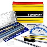 Staedtler - Noris Club - Essential School and College Maths Set - With Matching Pencil Case