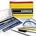 Staedtler - Noris Club - Essential School and College Maths Set - With Matching Pencil Case