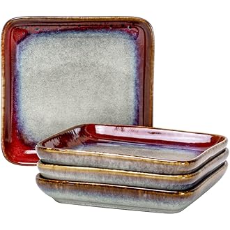 Revol Time Square Collection, 11-3/4-Inch Square Plate