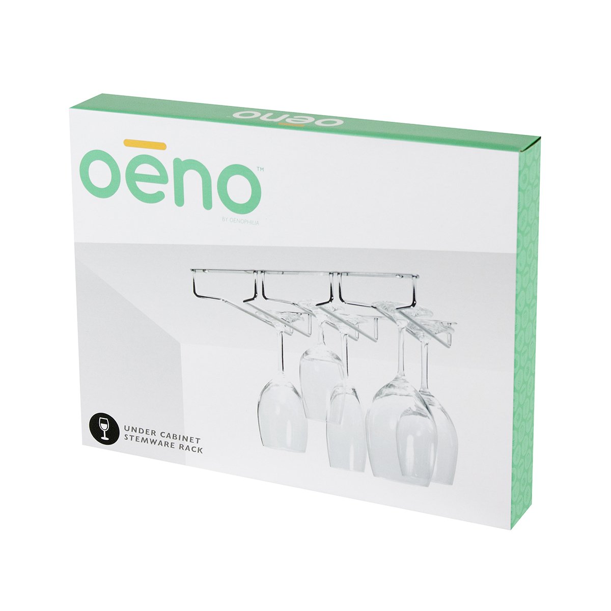 Oenophilia Under Cabinet Stemware Rack　ワインラック　並行輸入品