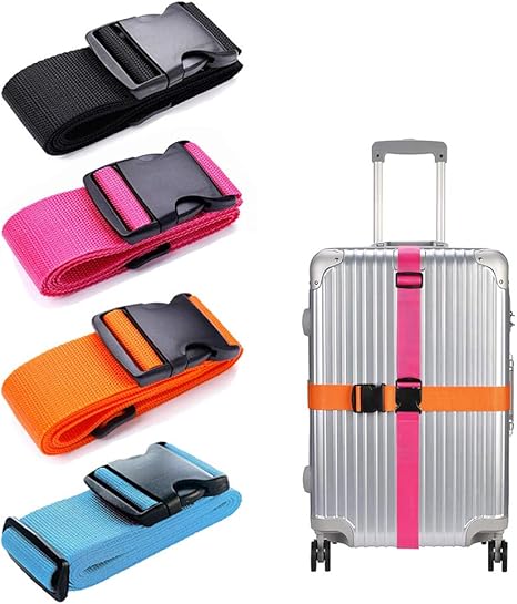amazon uk luggage straps