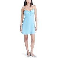 Steve Madden Apparel Giselle Dress, Blue Denim, 0 at Amazon Women's Clothing  store