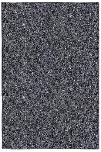 Ambiant Broadway Collection Pet Friendly Indoor Outdoor Area Rugs Grey – 8′ x 10′ Rectangle, Stain & Fade Resistant, Easy Care, Pet & Kids Friendly, Made in USA, Perfect for Weddings & Everyday Use!