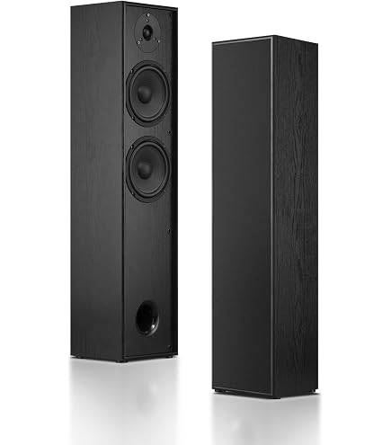 Amazon.com: Mission ZX-C1 Floorstanding Speakers – Premium Passive