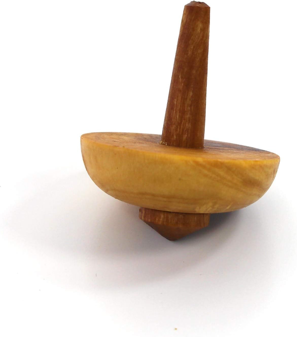 wooden spinning top dimensions