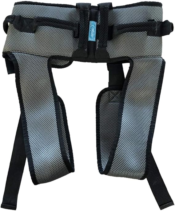 Exceart Transfer Belt with Leg Loops Medical Nursing Safety