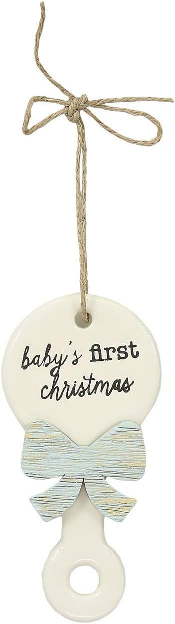 mud pie baby's first christmas ornaments