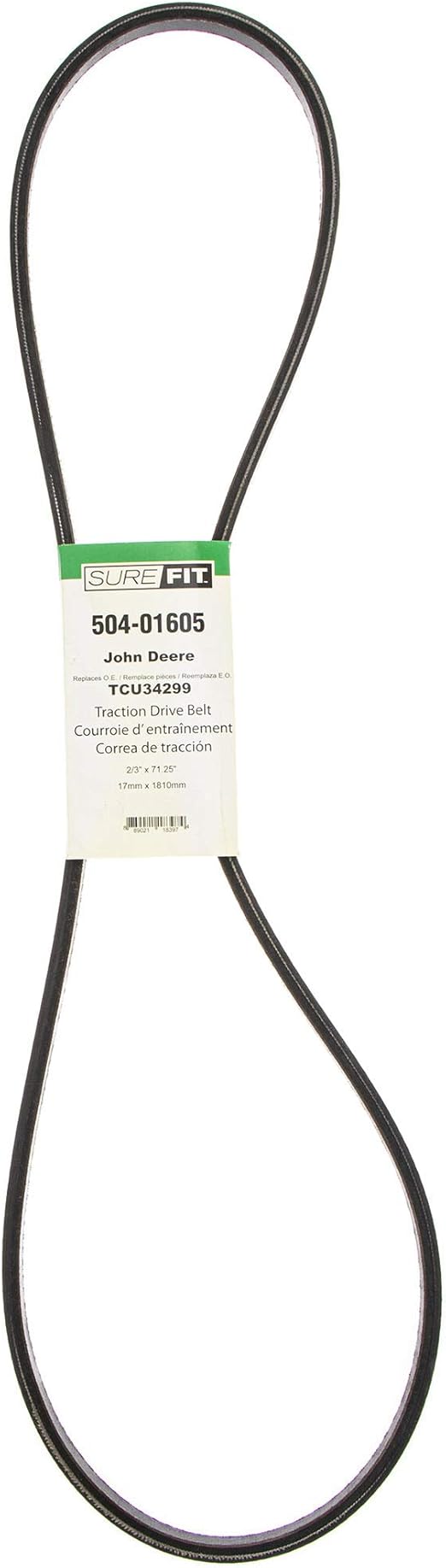 SureFit Traction Drive Belt Replacement for John Deere